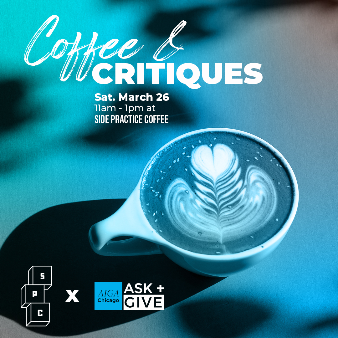 Coffee & Critiques Promo