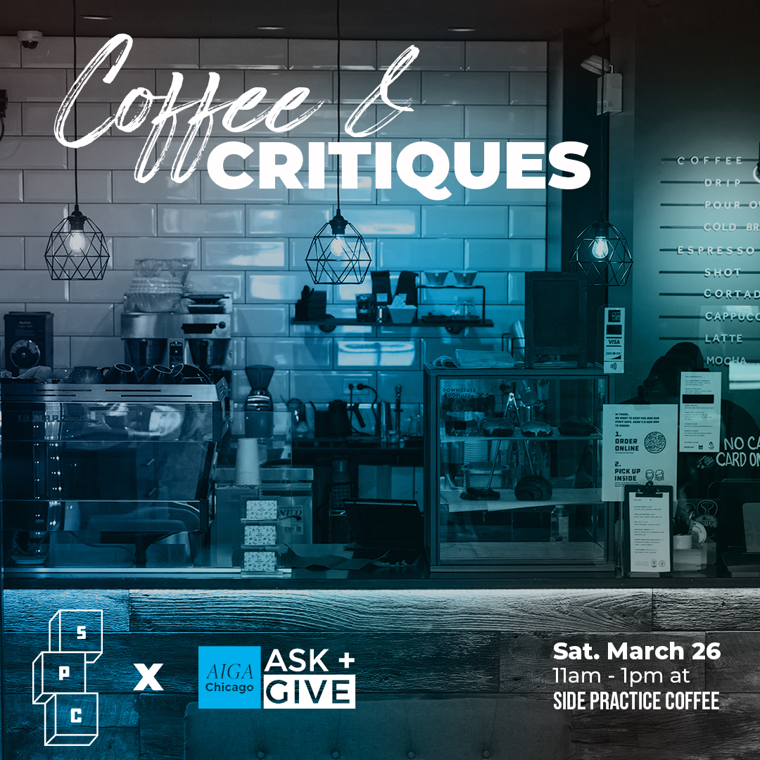 A Coffee & Critiques Promo