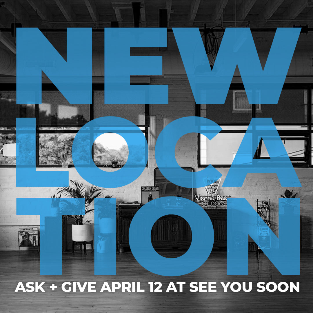 A new location announcement