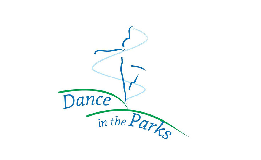 Dance in the Parks logo before